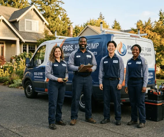 Heat Pump Installation company in Montour, IA